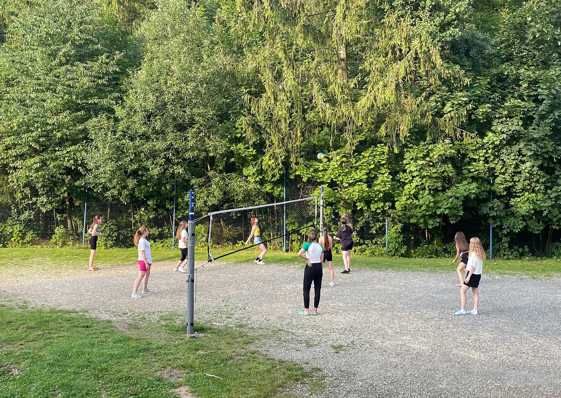 Games and physical activity were an important part of the program. Photo:LWF Poland