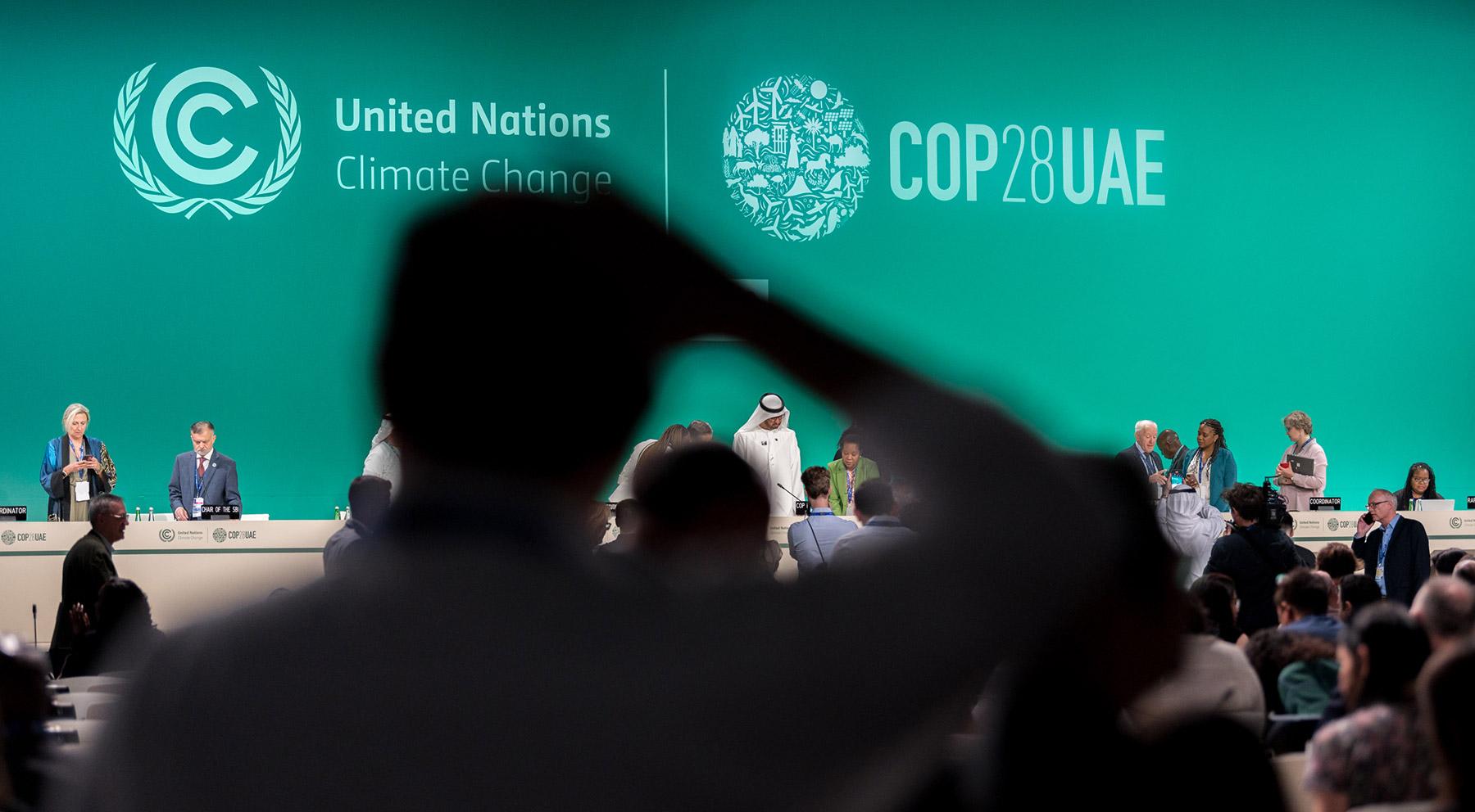COP28 - Sultan bin Ahmed Al Jaber