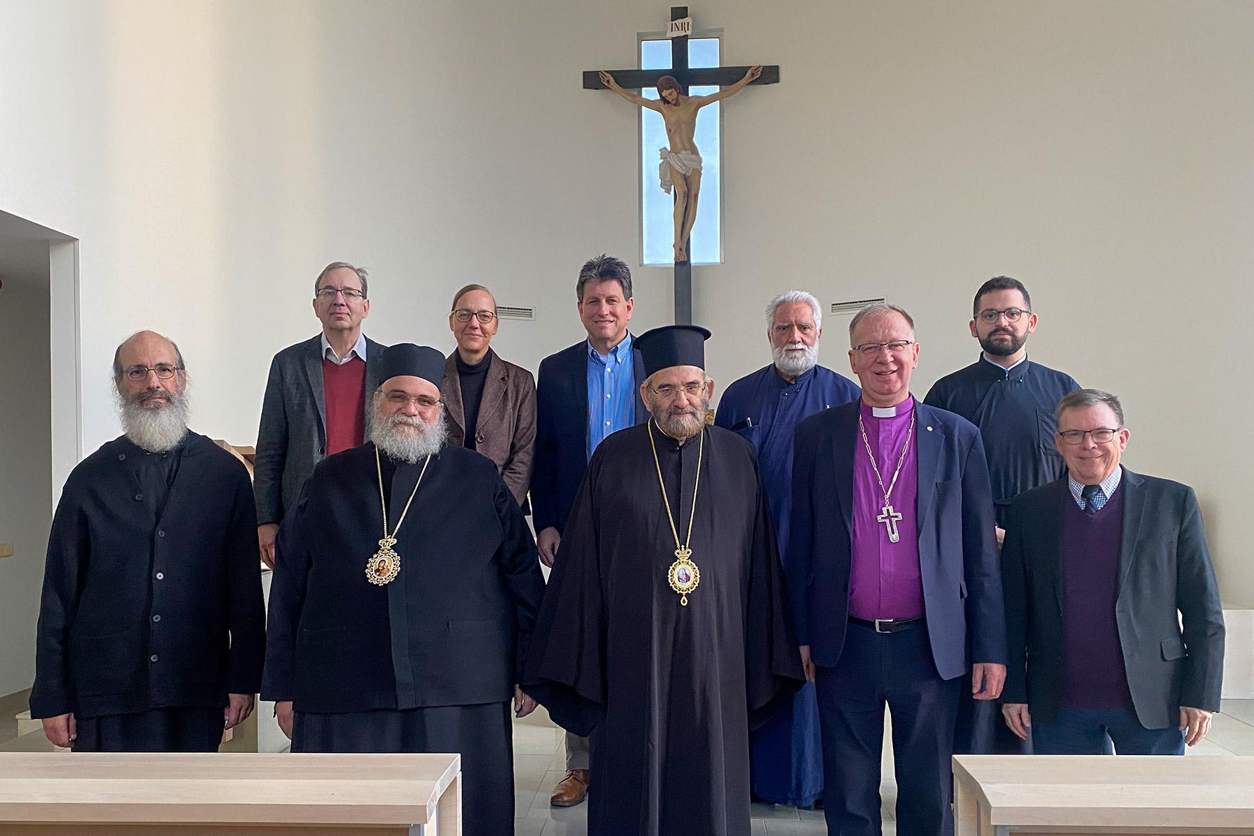 Lutheran-Orthodox meeting in Tallinn