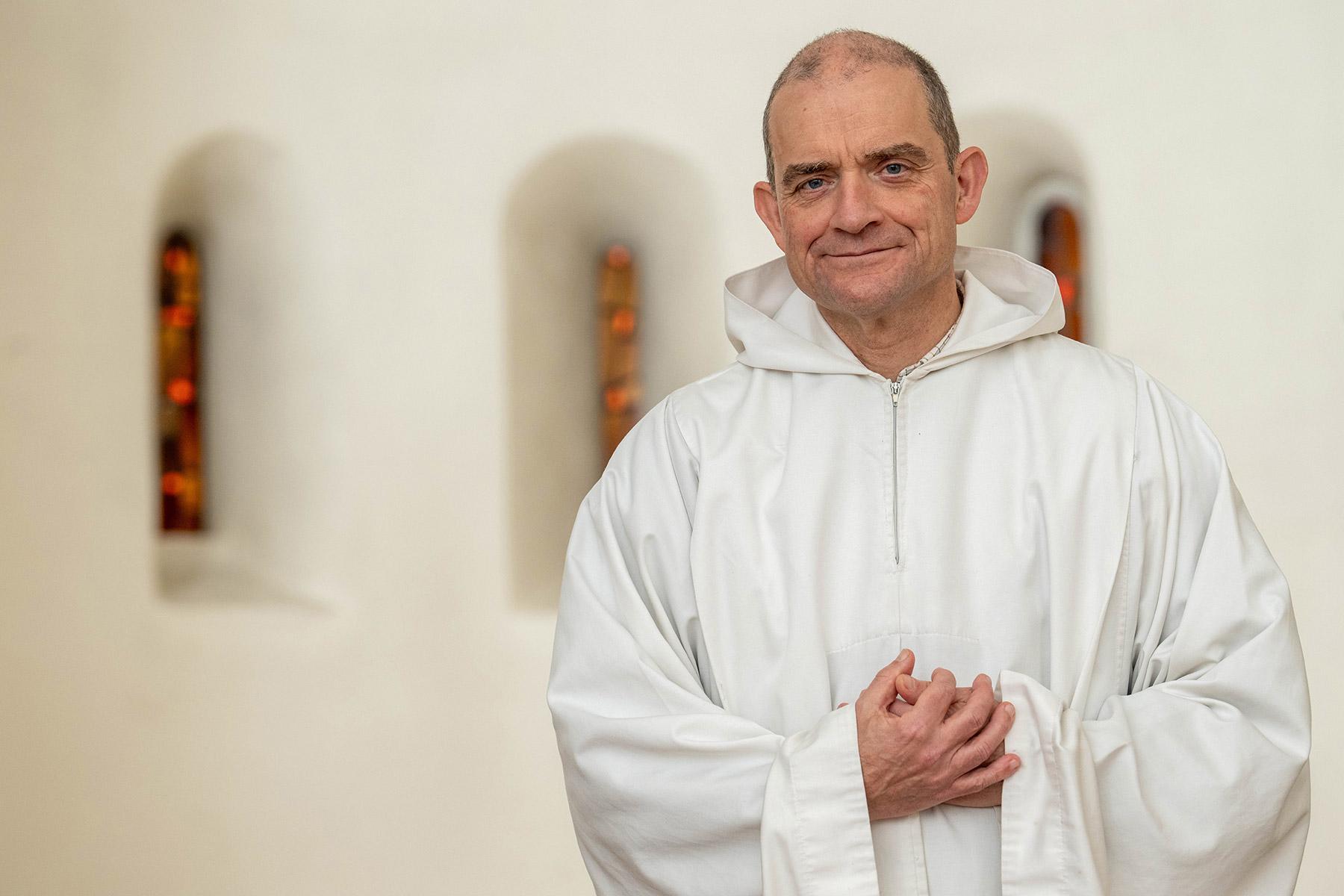 Brother Matthew, civil name Andrew Thorpe, comes from England and has an Anglican background. Photo: Atéliers et Presses de Taizé/ Tamino Petelinsek