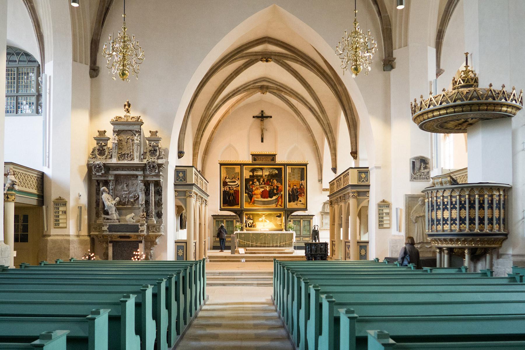St. Mary's Church in Wittenberg