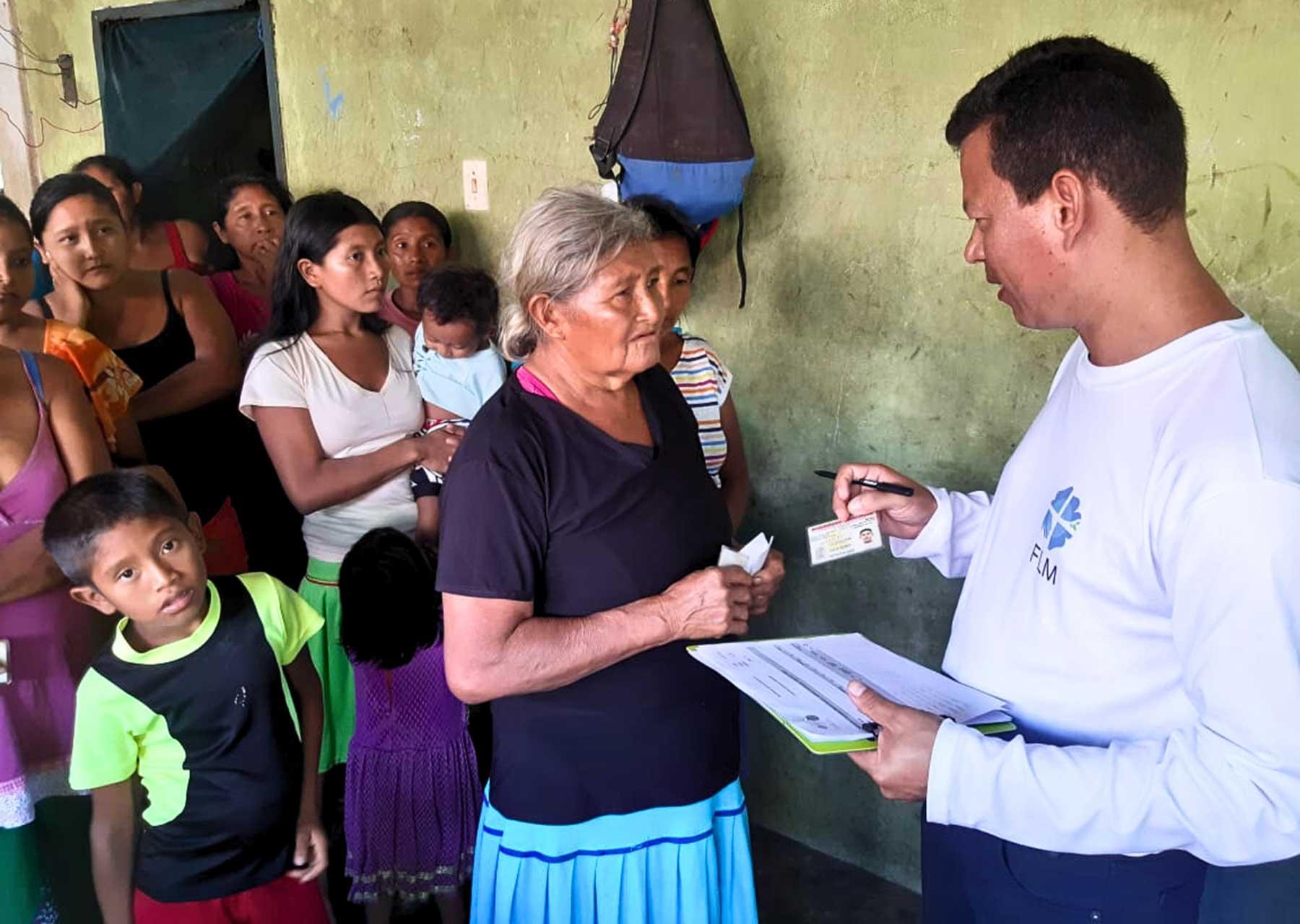 Humanitärer Einsatz in den indigenen Gemeinschaften Pepeina, Wakajara de la Horqueta und Winamorena in der Gemeinde Pedernales im Bundesstaat Delta, Venezuela