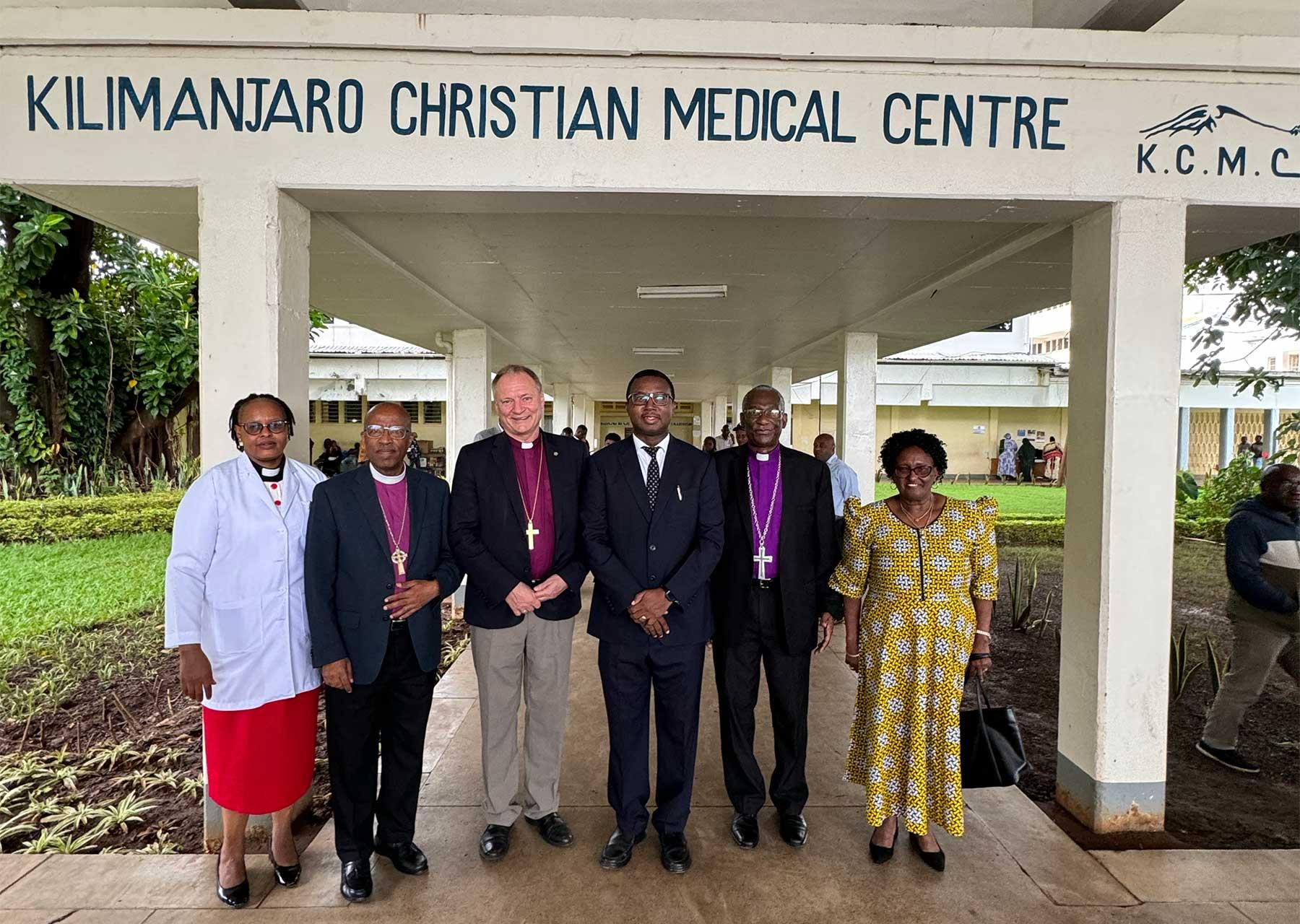 Das Kilimanjaro Christian Medical Centre ist Teil eines Netzwerks von 24 Krankenhäusern und 148 Gesundheitseinrichtungen, die von der ELKT betrieben werden
