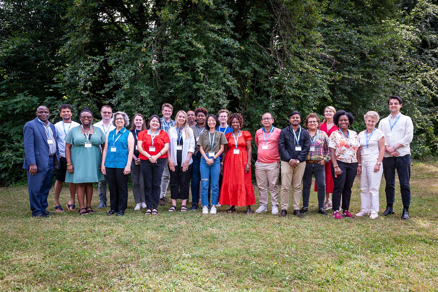 Participants and facilitators of the 6th International Seminar for Lay Leaders. Photo: LWF/S. Gallay 