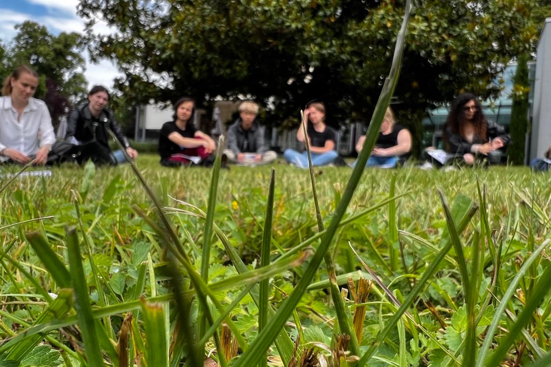 A group of participants in the 2022 Peace Messengers training in Geneva, Switzerland