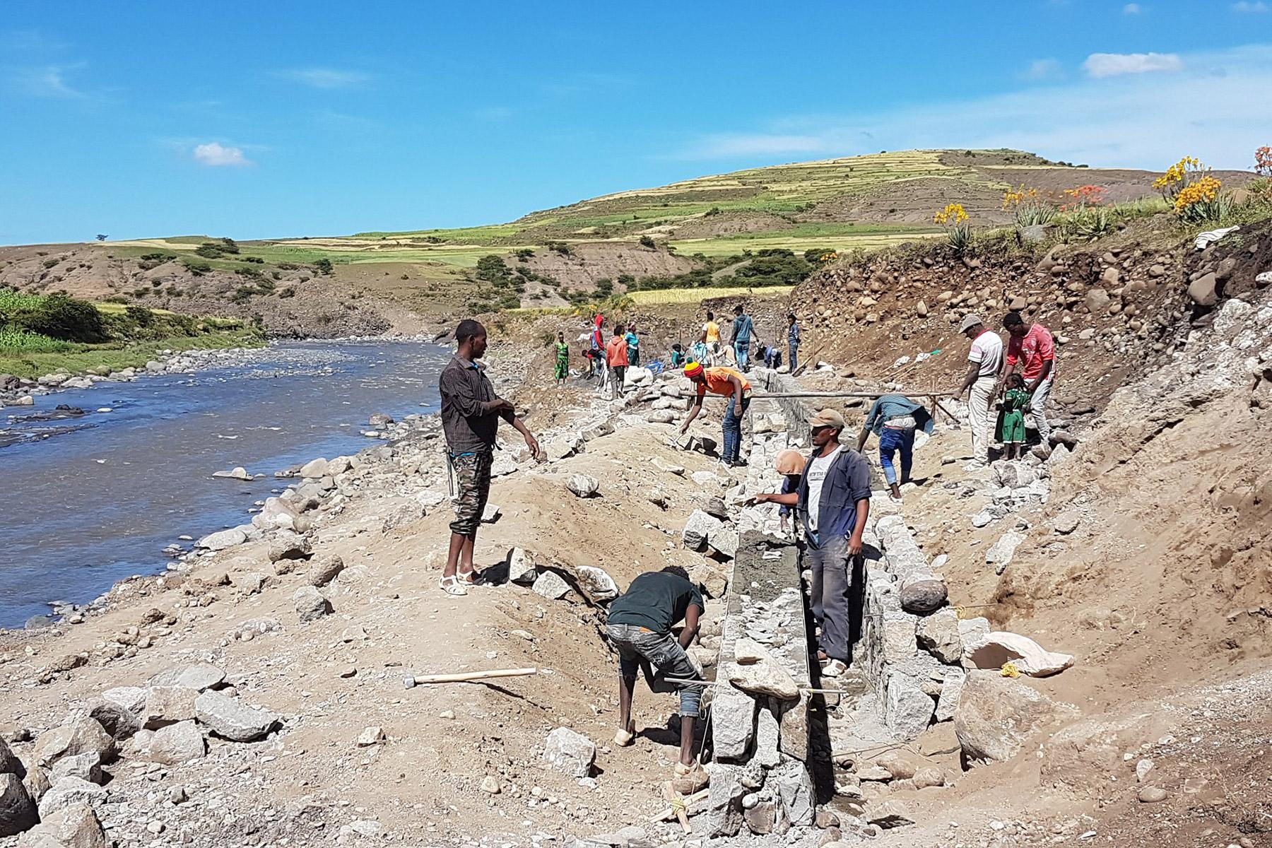 LWF Ethiopia – 50 years – Irrigation