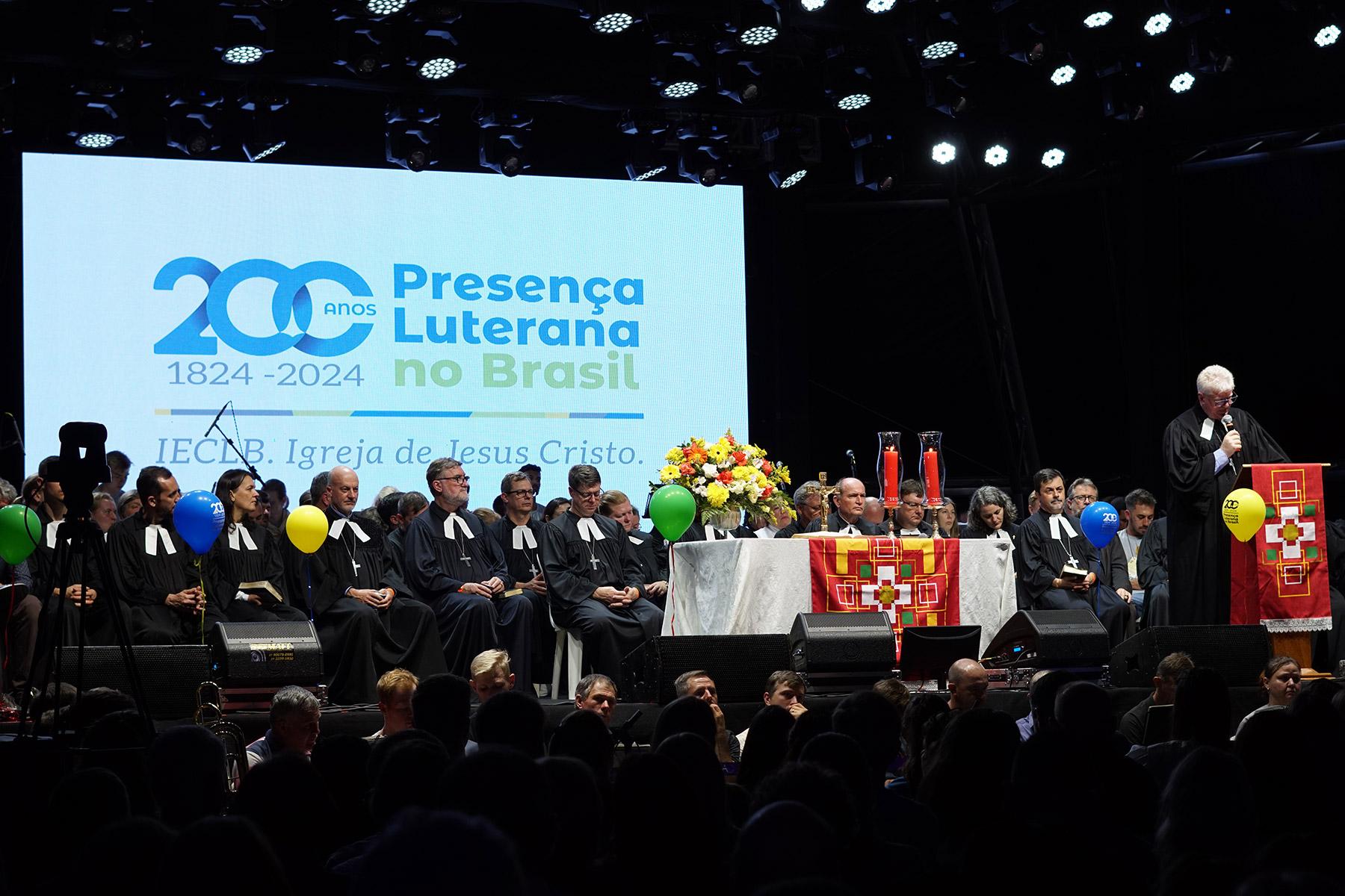 In 2024, the IECLB celebrates “200 years of Lutheran presence in Brazil”. Photo: IECLB