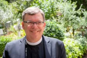 Prof. Dr Dirk Lange during the visit of an LWF delegation to the Vatican in June 2021. Photo: LWF/A. Danielsson