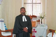 Rev. Anup Indwar, Gossner Evangelical Lutheran Church pastor, and Assistant Professor at the Gossner Theological College, India. Photo: Private