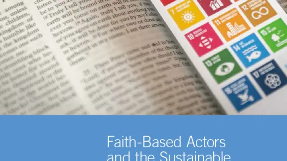 Faith-Based Actors and the Sustainable Development Goals