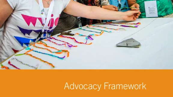 LWF Advocacy Framework