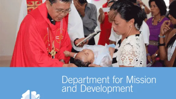 Department for Mission and Development annual report 2014