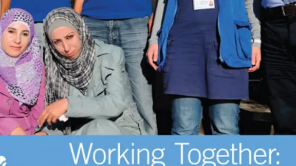 Working Together: Christian-Muslim Humanitarian Partnerships Workshop