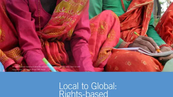 Rights-Based Approach Local to Global