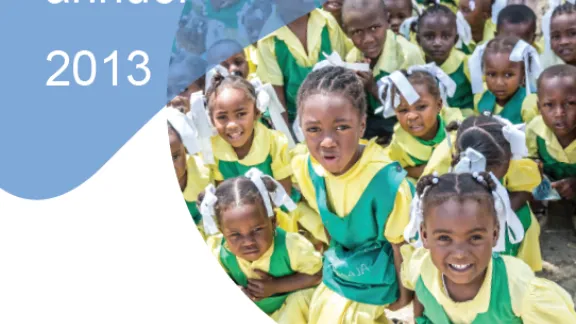 2013 Annual Report:  Haiti and the Caribbean