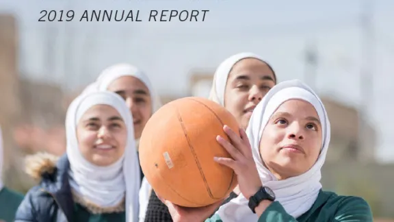 LWF World Service Annual Report 2019