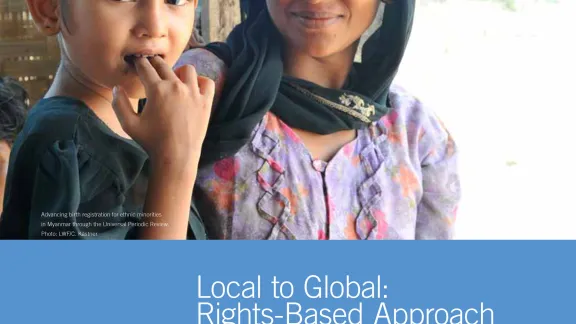 Rights-Based Approach Local to Global