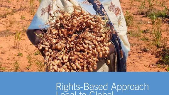 Rights-Based Approach Local to Global