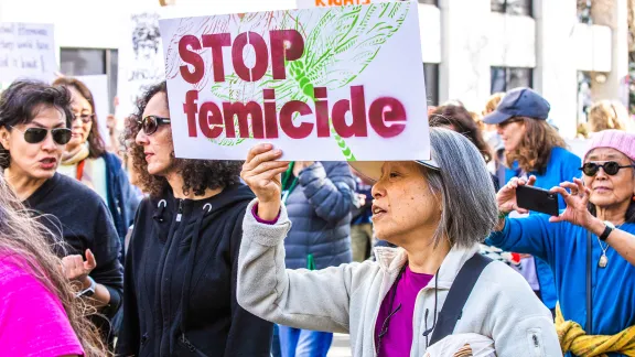 Teilnehmerinnen einer Demonstration in Oakland, USA, im Jahr 2019. Foto: Thomas Hawk (CC-BY-NC)