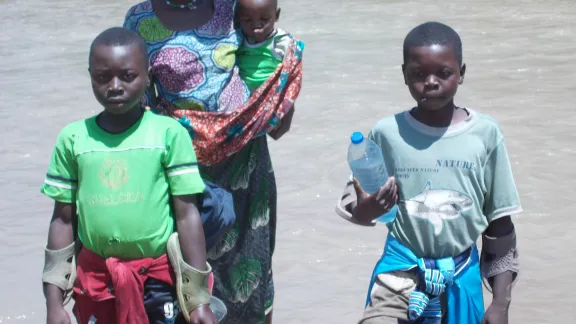 Bohong villagers had to flee their homes after a Seleka rebel attack in mid-August. Photo: EELCAR