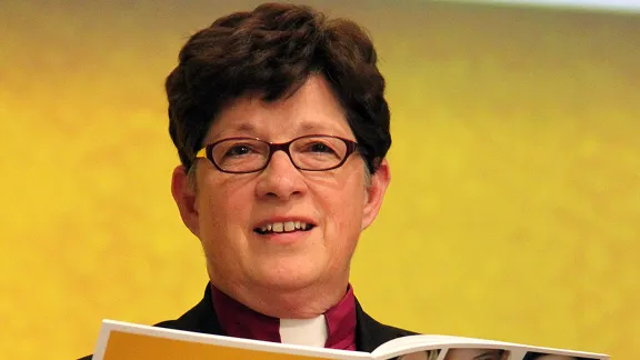 ELCA Presiding Bishop-elect Elizabeth A. Eaton Photo: ELCA