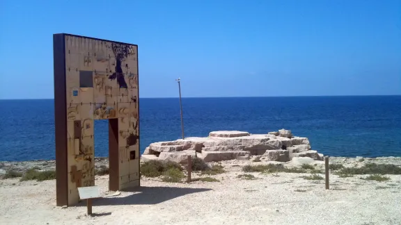 Lampedusa, la porta d'Europa. Photo: <a href=