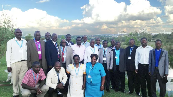 Participants in the workshop on religion and development. Photo: LWF/I. Benesch