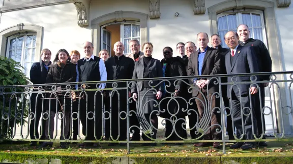 Teilnehmende an der Tagung der Trilateralen Dialogkommissionin Strassburg. Foto: MWK/Elke Leypold