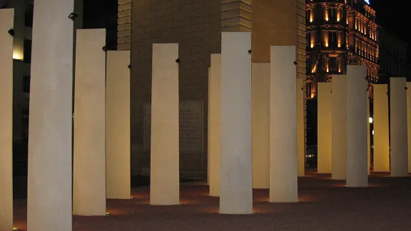 Armenian Genocide Memorial in Lyon, France. Photo: Leslie Fedorchuk (CC-BY)