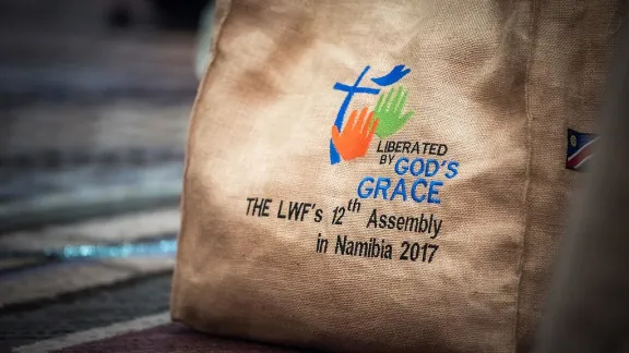 9 May 2017, Windhoek, Namibia: Liberated by God's Grace imprinted everything at the Twelfth Assembly of the Lutheran World Federation, gathering in Windhoek, Namibia,10-16 May 2017, under the theme 