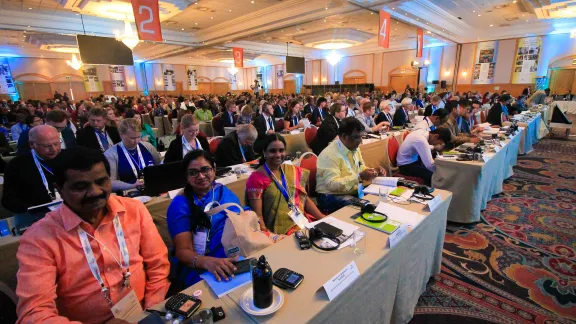 The Twelfth Assembly of the Lutheran World Federation, gathers in Windhoek, Namibia, on 10-16 May 2017. Photo by LWF/Brenda Platero