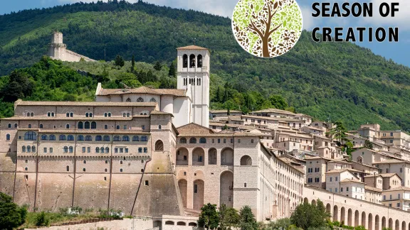 Season the Creation starts on 1 September with an Ecumeical prayer in Assisi, Italy. Photo: Peter K Burian (CC-BY-SA) 