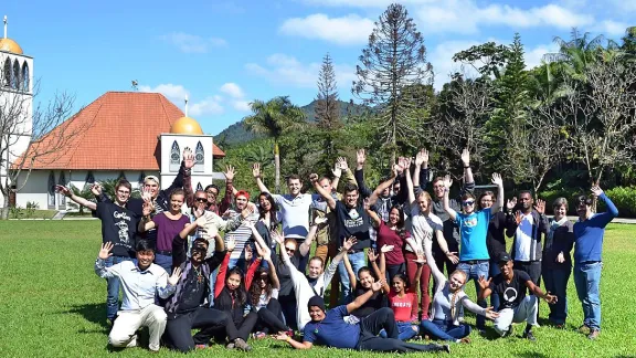 During the 23rd IECLB Youth Congress, Young Reformers from LWF member churches in the LAC and other regions exchanged information on the 