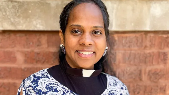 PhD candidate Rev. Helen Chukka. Photo: Private