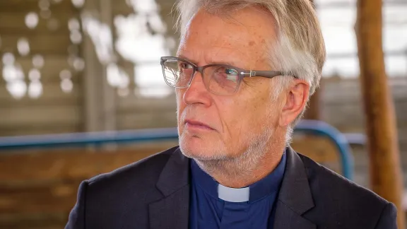 Rev. Dr Martin Junge, General Secretary of the Lutheran World Federation. Photo: LWF/A. Danielsson