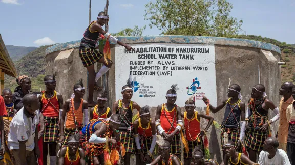 Bringing water and life to the Turkana people at Nakururum and Lokwamur in Kenya. #WorldWaterDay Photo: ALWS / H. Wikstrom