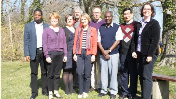 LWF Working Group on the Self-Understanding of the Communion, March 2014.