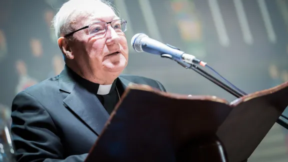 Bishop Brian Farrell, Secretary of the Pontifical Council for Promoting Christian Unity. Photo: LWF/A. Hillert