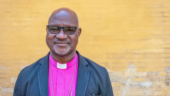 LWF President, Archbishop Dr Panti Filibus Musa. Photo: LWF/A. Danielsson