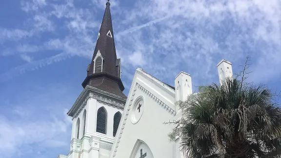 Emanuel AME Church, Charleston, South Carolina. Photo: jalexartis CC-NC-SA