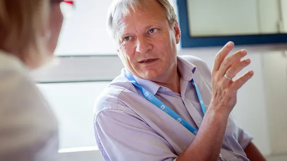 Henrik Stubkjær ist Bischof des Bistums Viborg (Dänemark). Im LWB-Rat vertritt er die Region Nordische Länder. Foto: LWB/Albin Hillert