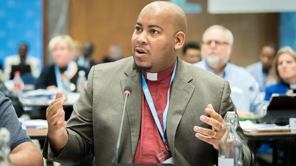 LWF Council member Rev. William Flippin Jr. Photo: LWF / Albin Hillert