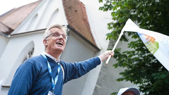 LWB-Generalsekretär Martin Junge fordert die Kirchen auf, nach den drei Prinzipien zu handeln, die der LWB für das Reformationsjubiläum formuliert hat. Foto: LWB