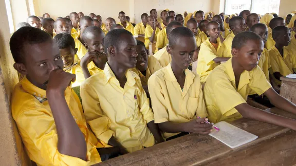 Students in a Dadaab schoolroom. Photo: LWF/DWS Kenya-Djibouti