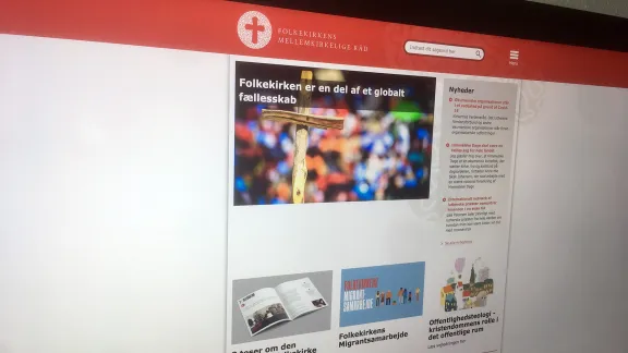 Congregations in Denmark have increased their online presence during the lockdown. Photo: LWF/ S. Gallay