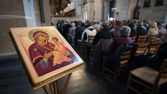 the Week of Prayer focus on the ecumenical spirit of the Reformation commemoration pledged by the LWF, General Secretary Rev Dr. Martin Junge said. Photo: WCC-COE/Albin Hillert  