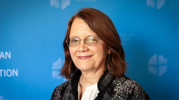 Rev. Judith VanOsdol, LWF program executive for Gender Justice and Women's Empowerment. Photo: LWF/S. Gallay