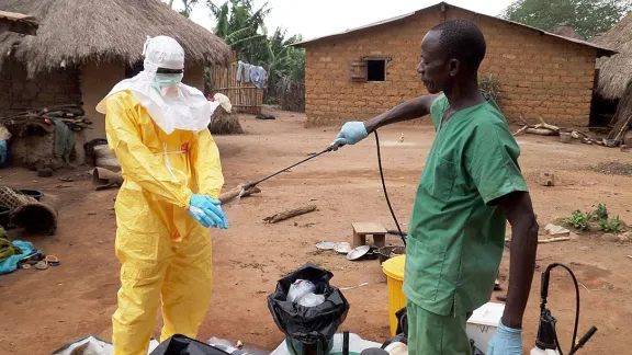 Increased efforts are needed to prevent the spread of this biggest Ebola outbreak ever recorded. Â© EC/ECHO/Jean-Louis Mosser CC-SA