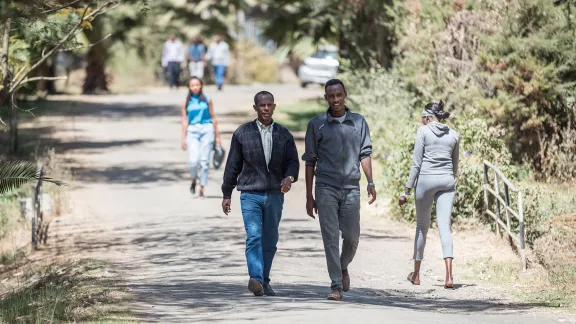 The Mekane Yesus campus is home to 600 residential students of theology, music and media, and of management and leadership. All photos: LWF/Albin Hillert 