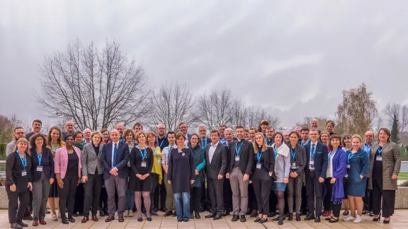 Im November 2018 kamen Vertreterinnen und Vertreter der LWB-Mitgliedskirchen in den drei europäischen LWB-Regionen in Moravske Toplice, Slowenien, zusammen. Foto: LWB/A. Danielsson